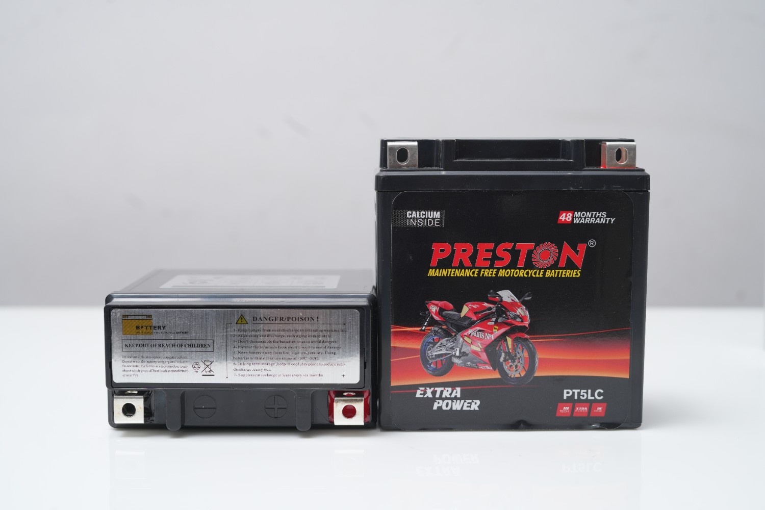 5AH MC VRLA Batteries